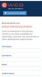 Mobile Screenshot of businessend.com